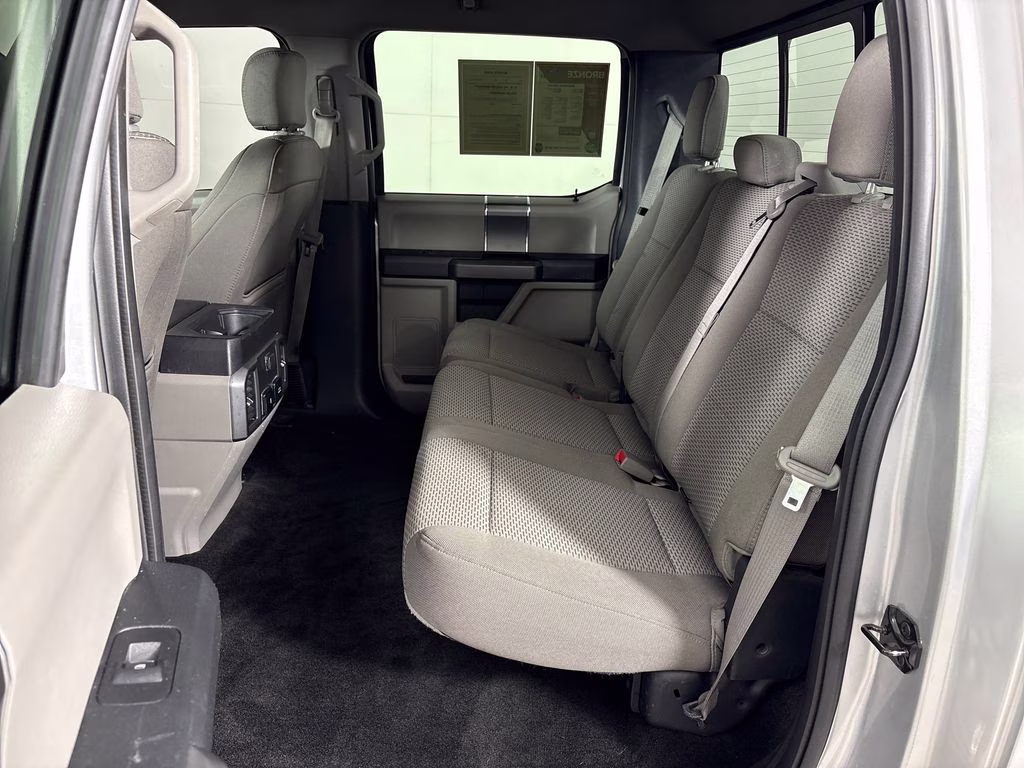 2018 Ingot Silver Ford F-150 XLT RWD Truck