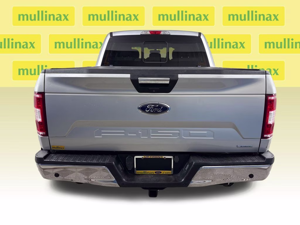 2018 Ingot Silver Ford F-150 XLT RWD Truck
