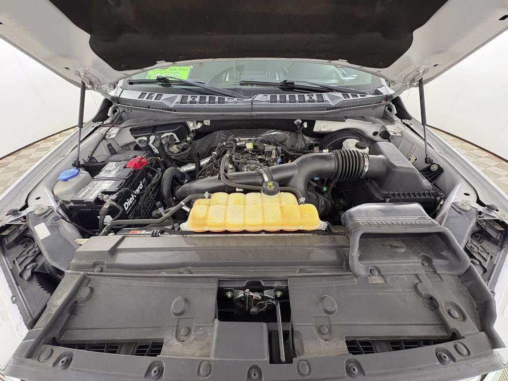2018 Ingot Silver Ford F-150 XLT RWD Truck
