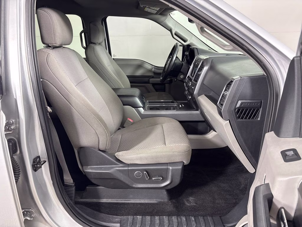 2018 Ingot Silver Ford F-150 XLT RWD Truck