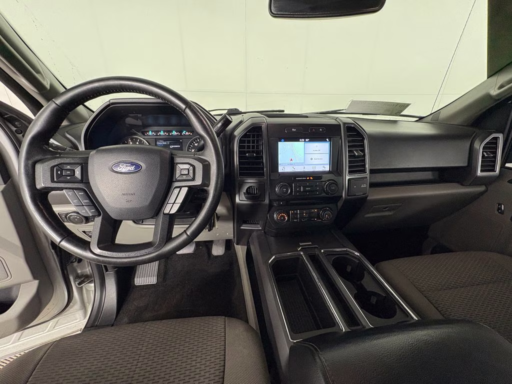2018 Ingot Silver Ford F-150 XLT RWD Truck
