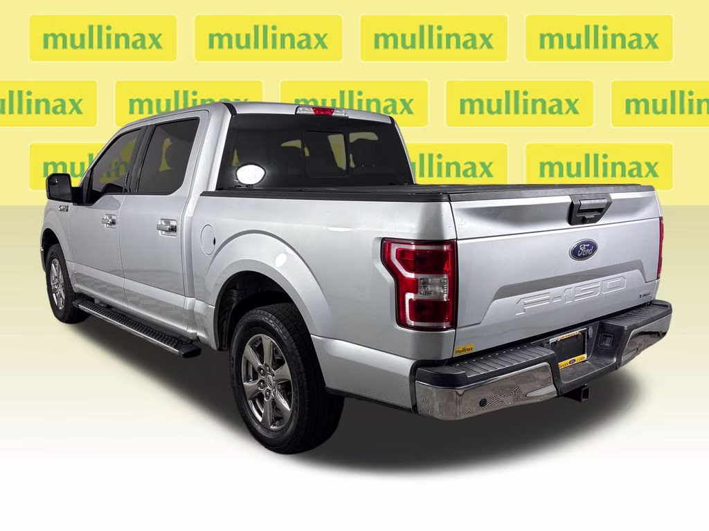 2018 Ingot Silver Ford F-150 XLT RWD Truck
