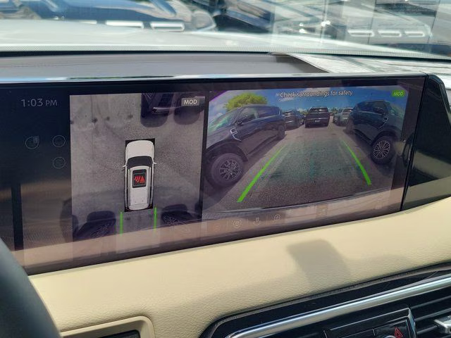 2026 Everest White Pearl Tricoat Nissan Armada Platinum Reserve 4X4 SUV