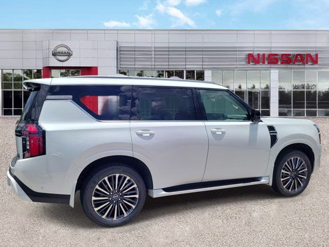 2026 Everest White Pearl Tricoat Nissan Armada Platinum Reserve 4X4 SUV