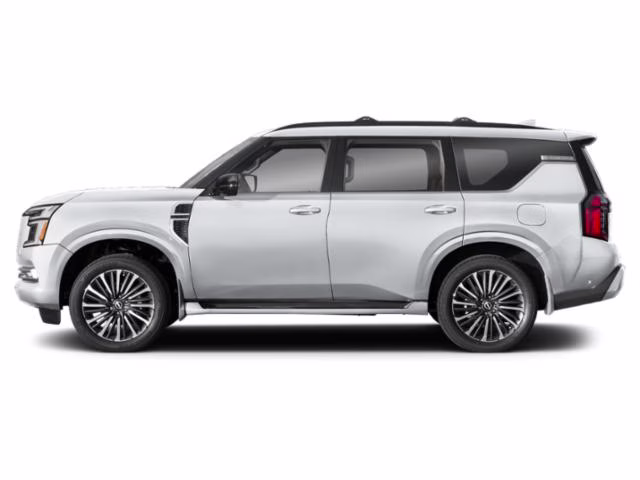 2026 Everest White Pearl Tricoat Nissan Armada Platinum Reserve 4X4 SUV