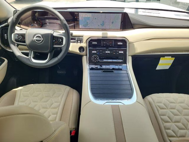 2026 Everest White Pearl Tricoat Nissan Armada Platinum Reserve 4X4 SUV