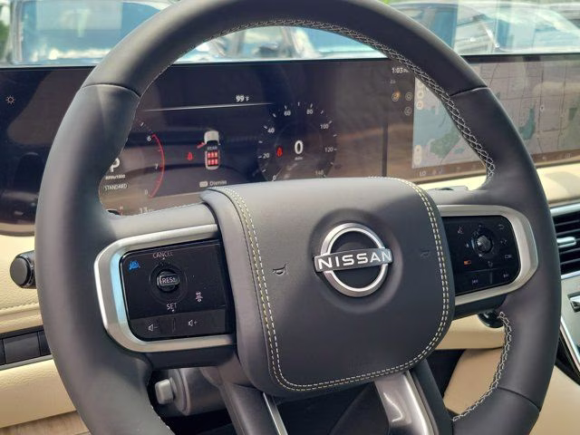 2026 Everest White Pearl Tricoat Nissan Armada Platinum Reserve 4X4 SUV