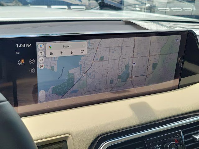 2026 Everest White Pearl Tricoat Nissan Armada Platinum Reserve 4X4 SUV