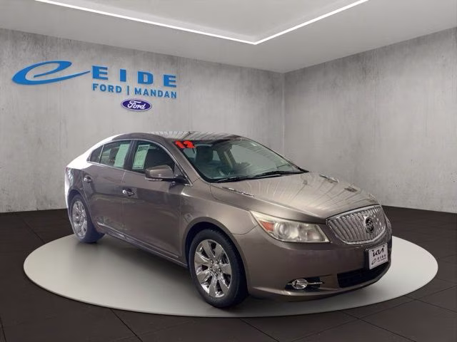 2012 Mocha Steel Metallic Buick LaCrosse Premium II Group AWD Sedan