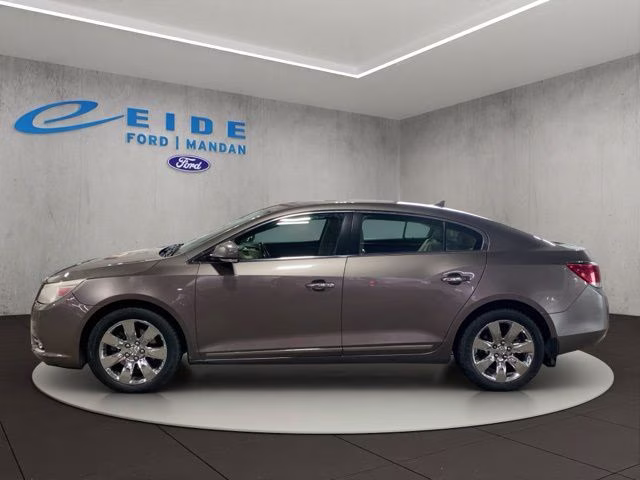 2012 Mocha Steel Metallic Buick LaCrosse Premium II Group AWD Sedan