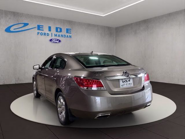2012 Mocha Steel Metallic Buick LaCrosse Premium II Group AWD Sedan