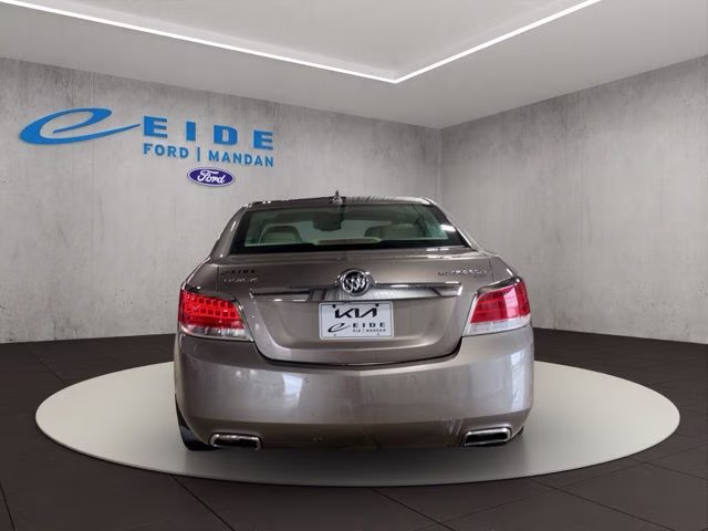 2012 Mocha Steel Metallic Buick LaCrosse Premium II Group AWD Sedan