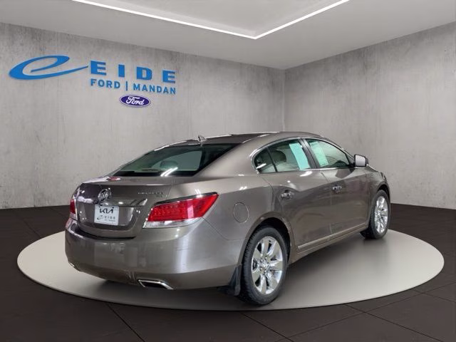 2012 Mocha Steel Metallic Buick LaCrosse Premium II Group AWD Sedan