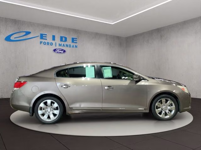 2012 Mocha Steel Metallic Buick LaCrosse Premium II Group AWD Sedan