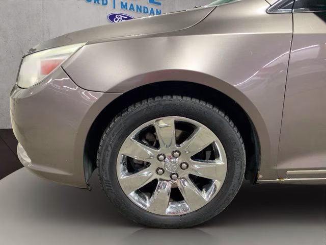 2012 Mocha Steel Metallic Buick LaCrosse Premium II Group AWD Sedan
