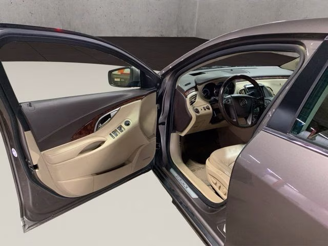 2012 Mocha Steel Metallic Buick LaCrosse Premium II Group AWD Sedan