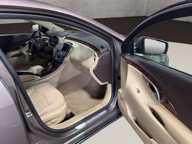 2012 Mocha Steel Metallic Buick LaCrosse Premium II Group AWD Sedan