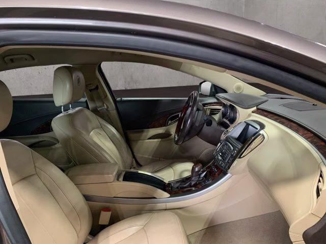 2012 Mocha Steel Metallic Buick LaCrosse Premium II Group AWD Sedan