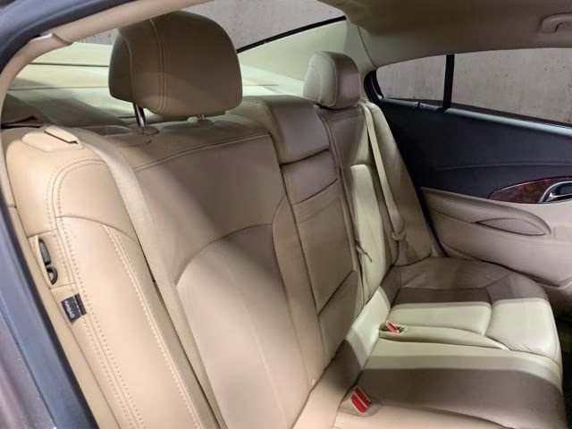 2012 Mocha Steel Metallic Buick LaCrosse Premium II Group AWD Sedan