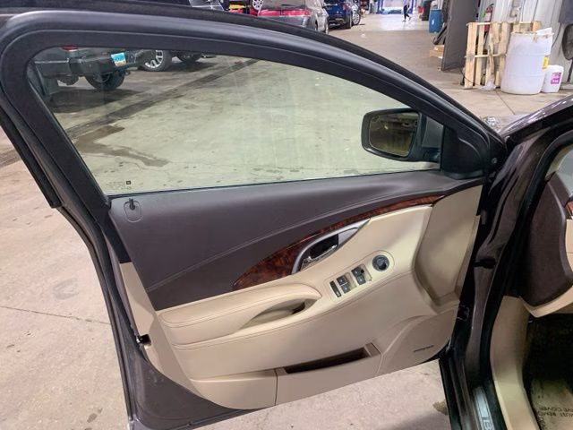 2012 Mocha Steel Metallic Buick LaCrosse Premium II Group AWD Sedan