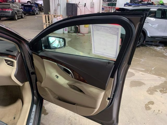 2012 Mocha Steel Metallic Buick LaCrosse Premium II Group AWD Sedan