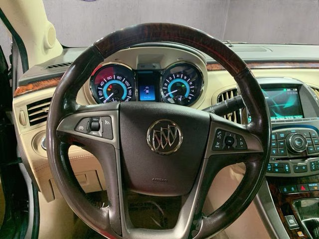 2012 Mocha Steel Metallic Buick LaCrosse Premium II Group AWD Sedan