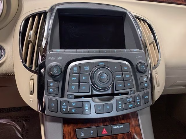 2012 Mocha Steel Metallic Buick LaCrosse Premium II Group AWD Sedan