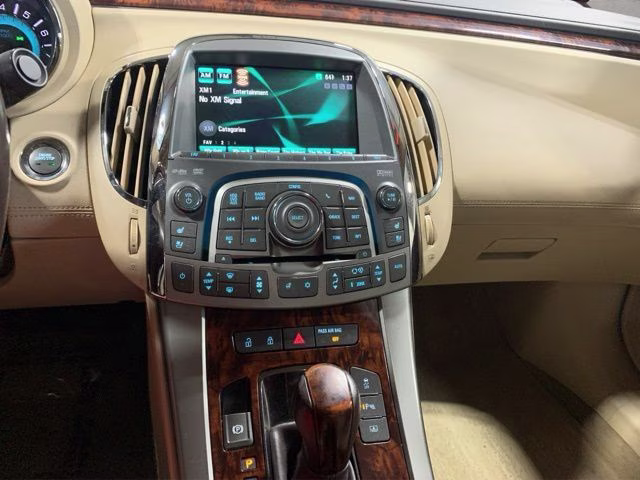 2012 Mocha Steel Metallic Buick LaCrosse Premium II Group AWD Sedan