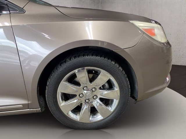 2012 Mocha Steel Metallic Buick LaCrosse Premium II Group AWD Sedan
