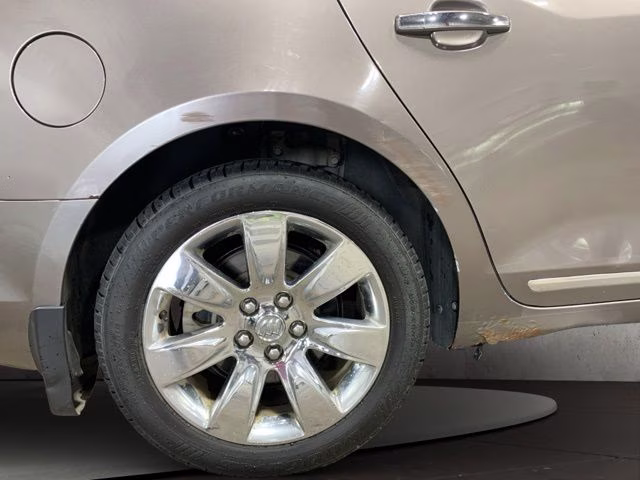 2012 Mocha Steel Metallic Buick LaCrosse Premium II Group AWD Sedan