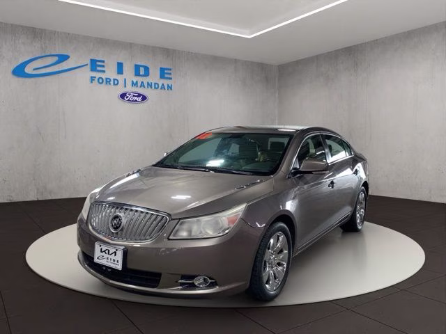 2012 Mocha Steel Metallic Buick LaCrosse Premium II Group AWD Sedan