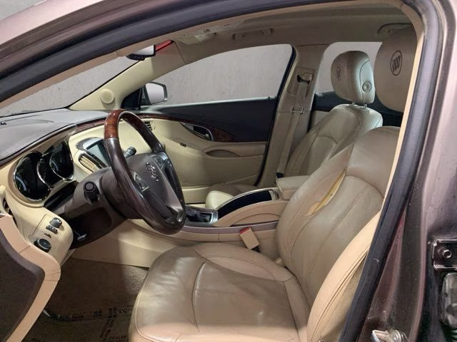 2012 Mocha Steel Metallic Buick LaCrosse Premium II Group AWD Sedan