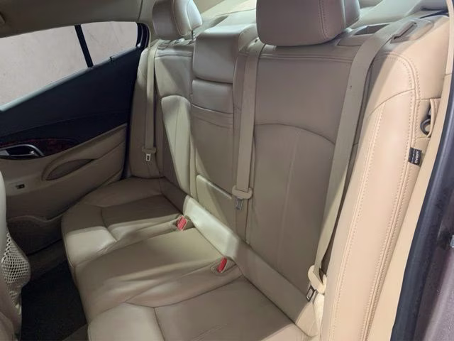 2012 Mocha Steel Metallic Buick LaCrosse Premium II Group AWD Sedan