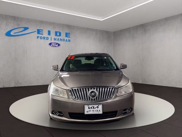 2012 Mocha Steel Metallic Buick LaCrosse Premium II Group AWD Sedan