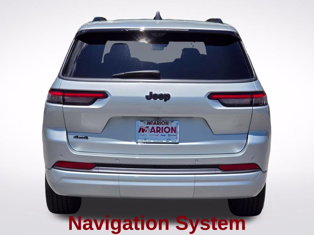 2026 Silver Zynith Jeep Grand Cherokee L Limited Reserve 4X4 SUV