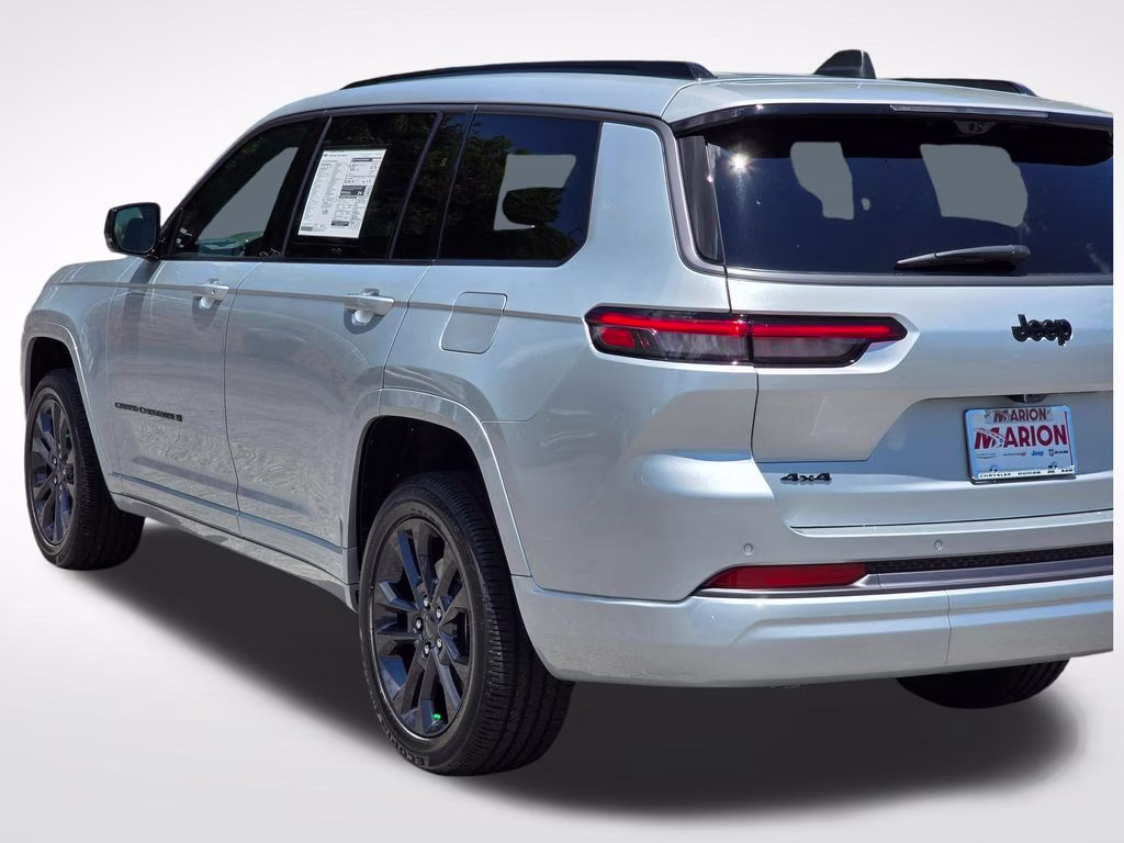 2026 Silver Zynith Jeep Grand Cherokee L Limited Reserve 4X4 SUV