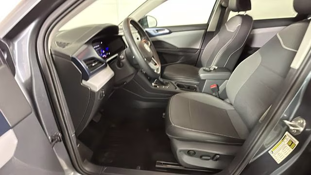2023 Platinum Gray Metallic Volkswagen Taos 1.5T SE FWD SUV
