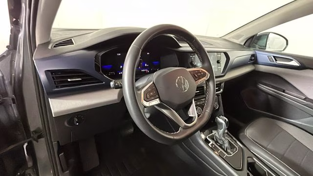 2023 Platinum Gray Metallic Volkswagen Taos 1.5T SE FWD SUV