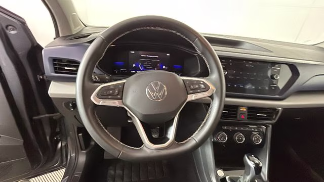 2023 Platinum Gray Metallic Volkswagen Taos 1.5T SE FWD SUV