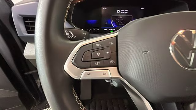 2023 Platinum Gray Metallic Volkswagen Taos 1.5T SE FWD SUV