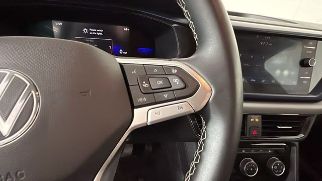 2023 Platinum Gray Metallic Volkswagen Taos 1.5T SE FWD SUV