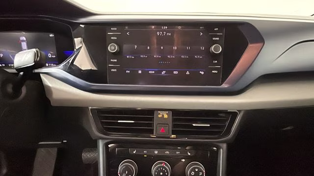 2023 Platinum Gray Metallic Volkswagen Taos 1.5T SE FWD SUV