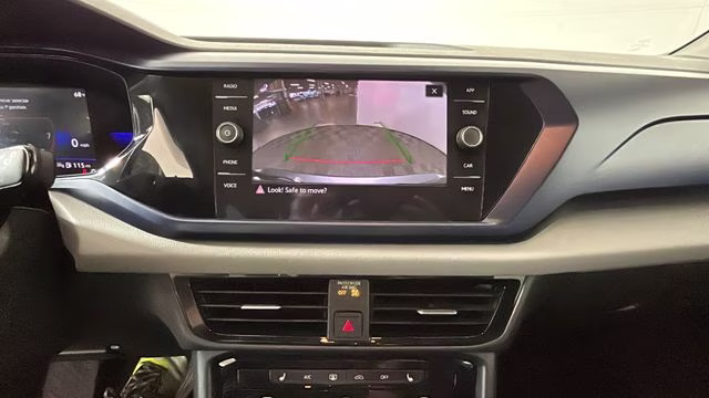 2023 Platinum Gray Metallic Volkswagen Taos 1.5T SE FWD SUV