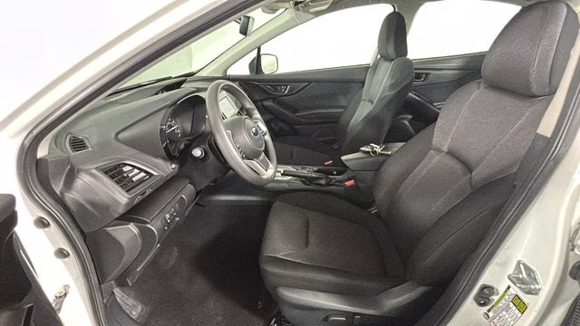 2021 Crystal White Pearl Subaru Impreza Premium AWD Sedan