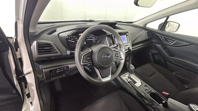 2021 Crystal White Pearl Subaru Impreza Premium AWD Sedan