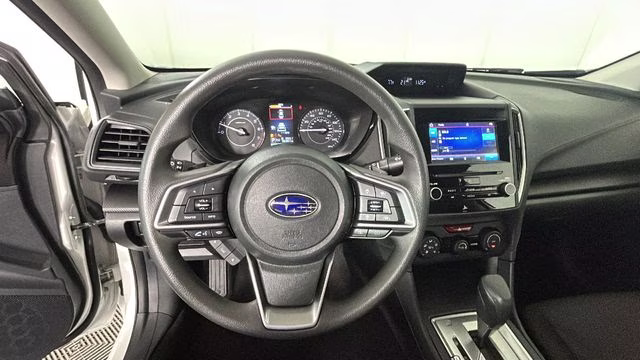 2021 Crystal White Pearl Subaru Impreza Premium AWD Sedan