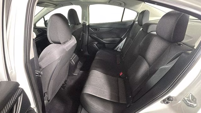 2021 Crystal White Pearl Subaru Impreza Premium AWD Sedan