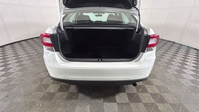 2021 Crystal White Pearl Subaru Impreza Premium AWD Sedan