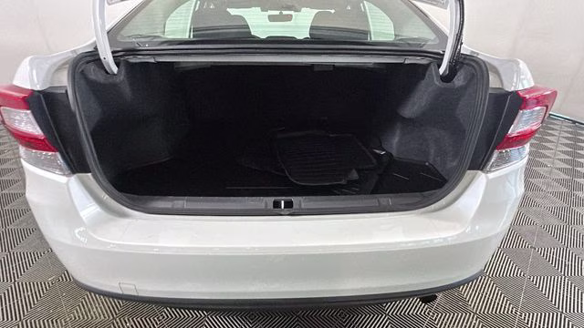 2021 Crystal White Pearl Subaru Impreza Premium AWD Sedan