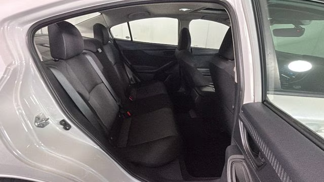 2021 Crystal White Pearl Subaru Impreza Premium AWD Sedan
